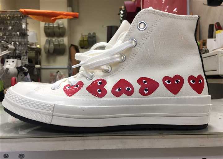 COMME des GARCONS×CONVERSEのスニーカーM補強します、4