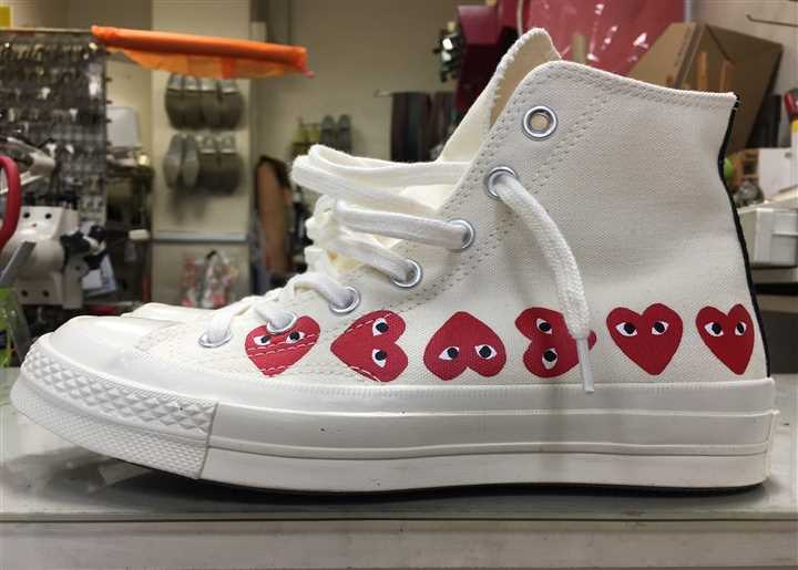 COMME des GARCONS×CONVERSEのスニーカーM補強します、1