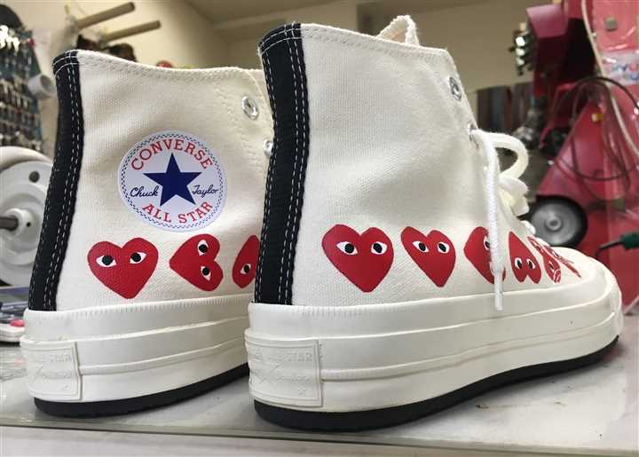 COMME des GARCONS×CONVERSEのスニーカーM補強します、6